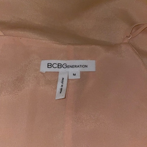 BCBGeneration Spegeth Strap IN PEACH COLOR
Cocktail Dress - Picture 6 of 9